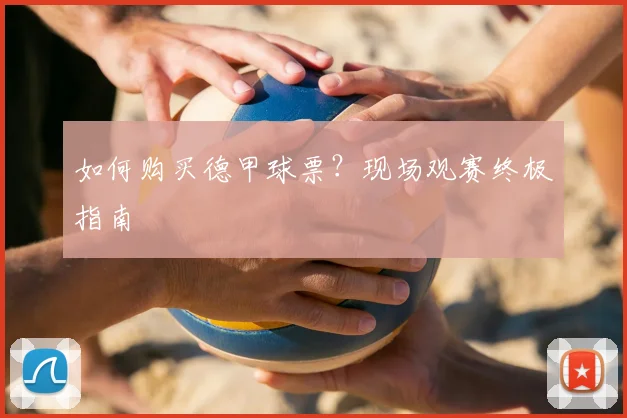 如何购买德甲球票?现场观赛终极指南