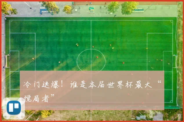 冷门迭爆！谁是本届世界杯最大“搅局者”